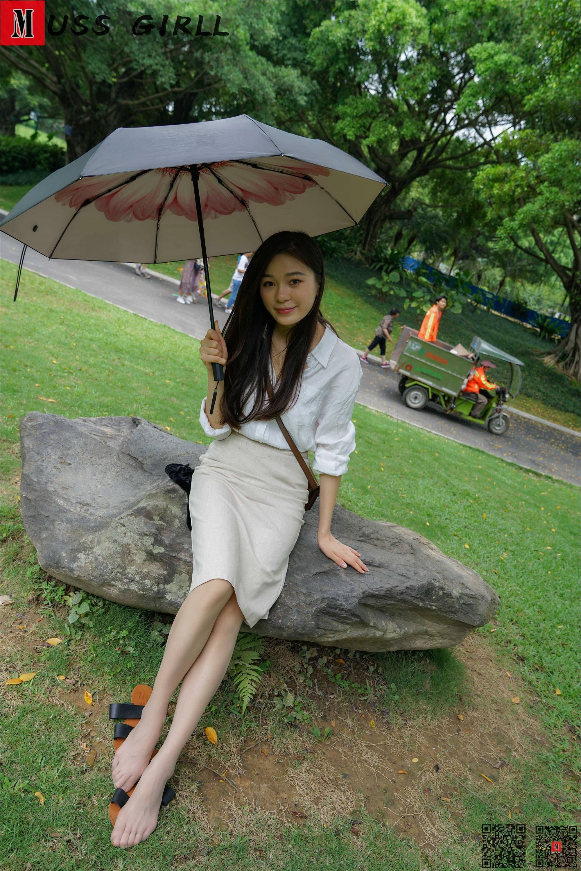 MussGirl慕丝女郎  NO.501 力宏